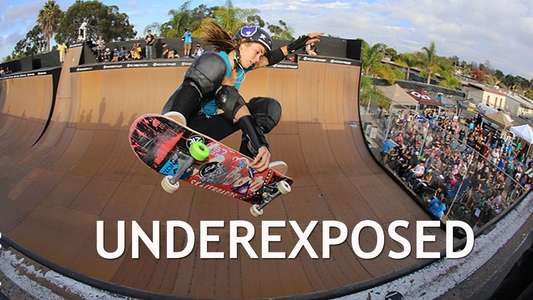 Underexposed: A Women's Skateboarding Documentary - Backdrop