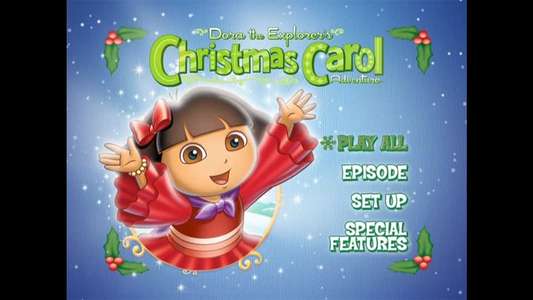 Dora the Explorer: Dora's Christmas Carol Adventure - Backdrop