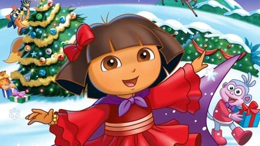 Dora the Explorer: Dora's Christmas Carol Adventure - Backdrop