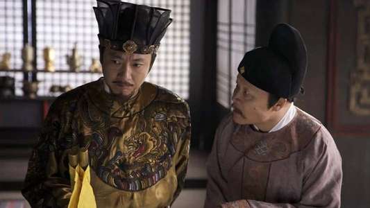 Visitors from the Sui Dynasty - Backdrop