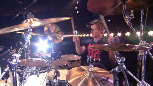 Mr. Big: Back to Budokan - Backdrop