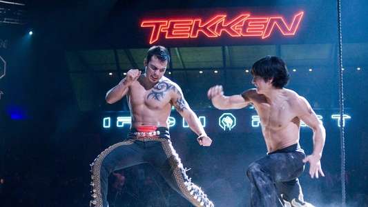 TEKKEN - Backdrop