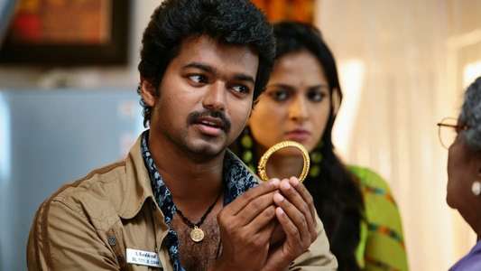 Vettaikaaran - Backdrop