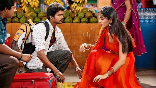 Vettaikaaran - Backdrop
