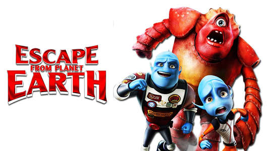 Escape from Planet Earth - Backdrop