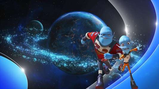 Escape from Planet Earth - Backdrop
