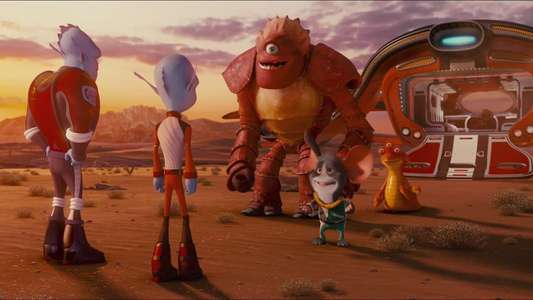 Escape from Planet Earth - Backdrop