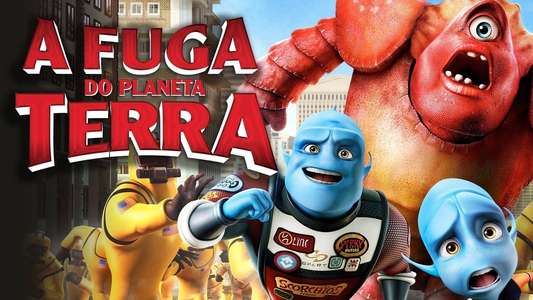 Escape from Planet Earth - Backdrop