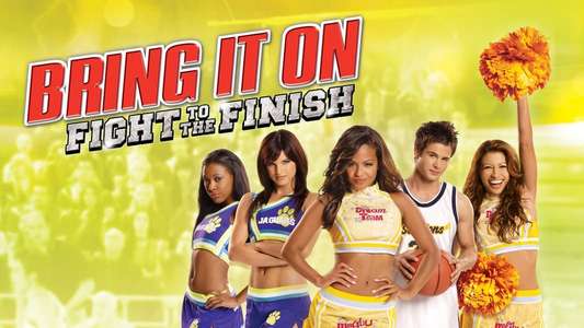 Bring It On: Fight to the Finish - Backdrop
