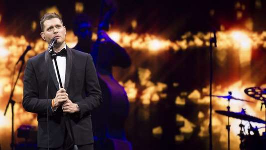 Michael Bublé Meets Madison Square Garden - Backdrop