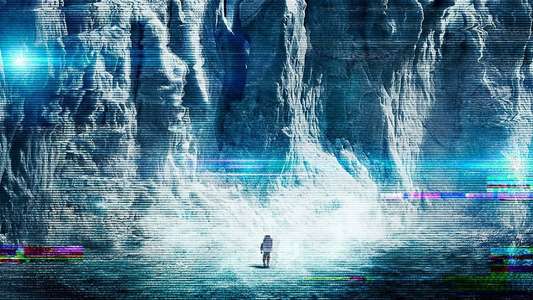 Europa Report - Backdrop