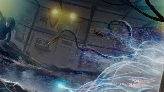 Europa Report - Backdrop