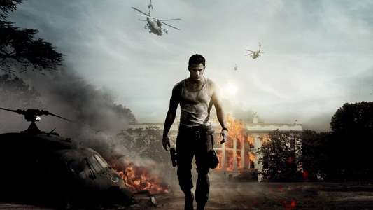 White House Down - Backdrop