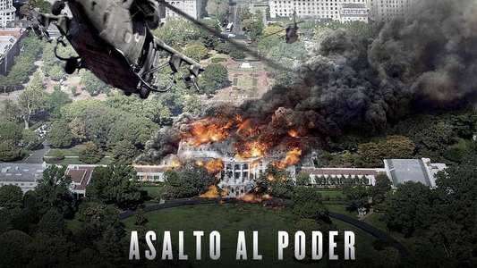White House Down - Backdrop