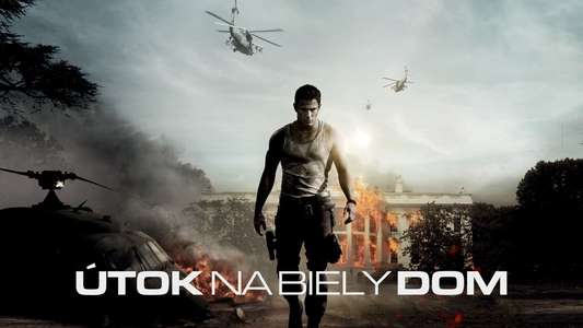 White House Down - Backdrop