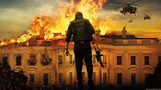 White House Down - Backdrop