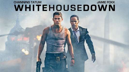 White House Down - Backdrop