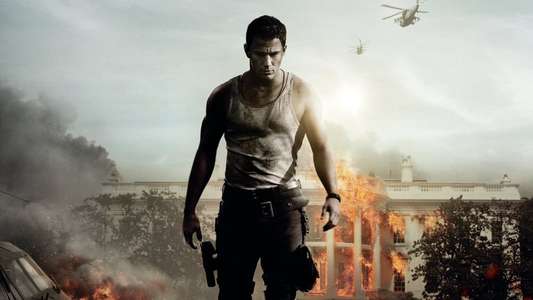 White House Down - Backdrop