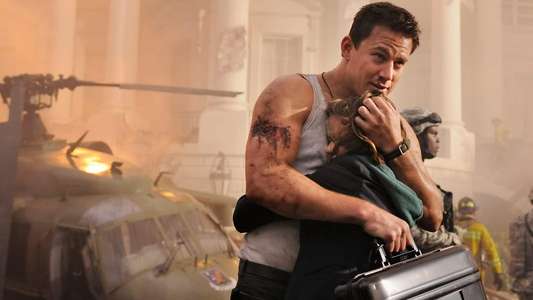 White House Down - Backdrop
