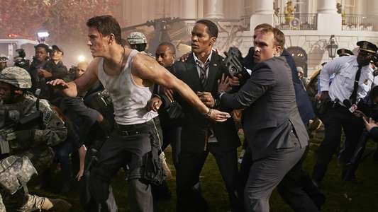 White House Down - Backdrop