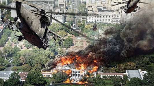 White House Down - Backdrop
