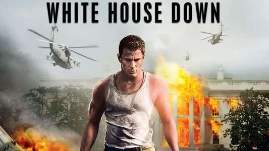 White House Down - Backdrop
