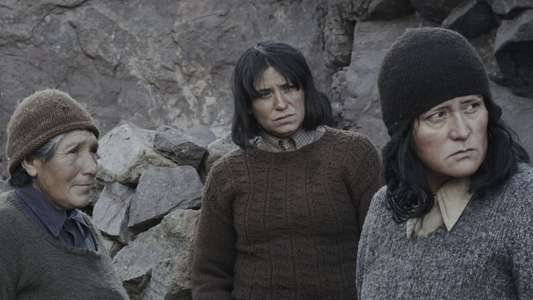 The Quispe Girls - Backdrop