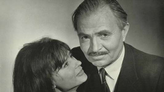 The Deadly Affair - Backdrop