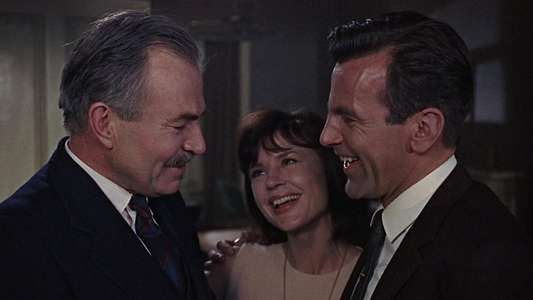 The Deadly Affair - Backdrop