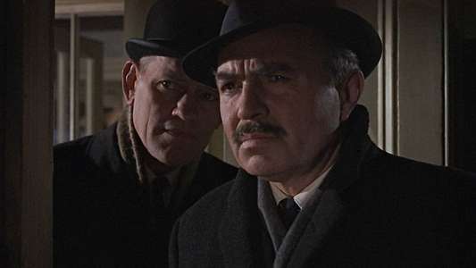 The Deadly Affair - Backdrop