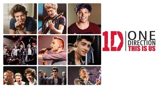 One Direction: This Is Us - Backdrop