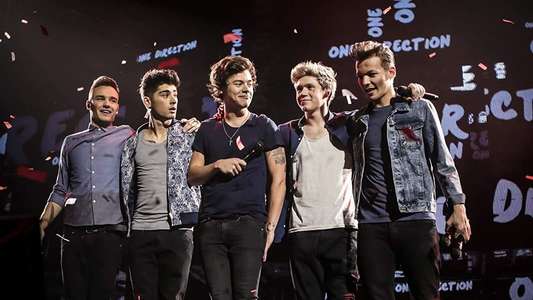 One Direction: This Is Us - Backdrop