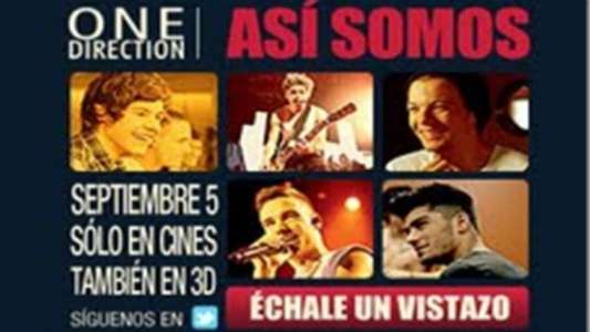 One Direction: This Is Us - Backdrop