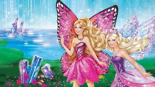 Barbie: Mariposa and The Fairy Princess - Backdrop