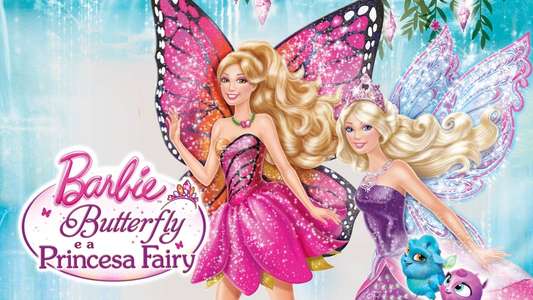 Barbie: Mariposa and The Fairy Princess - Backdrop
