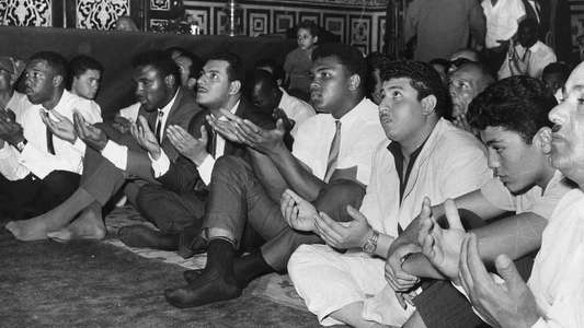 The Trials of Muhammad Ali - Backdrop