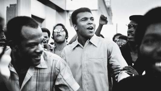 The Trials of Muhammad Ali - Backdrop