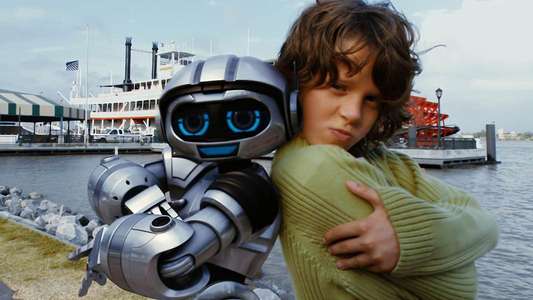 Robosapien: Rebooted - Backdrop