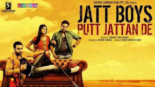 Jatt Boys Putt Jattan De - Backdrop