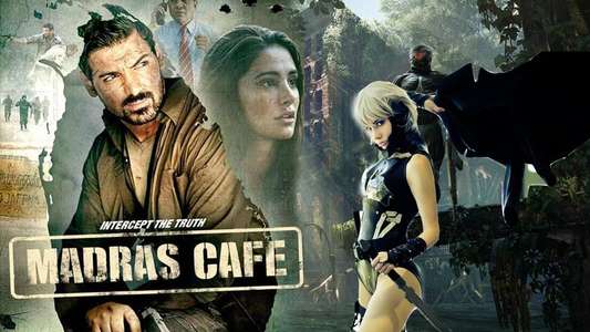 Madras Cafe - Backdrops