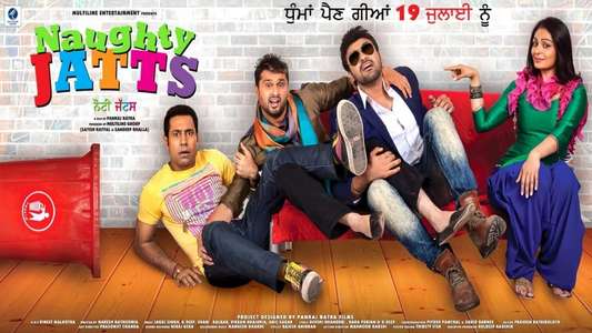 Naughty Jatts - Backdrop