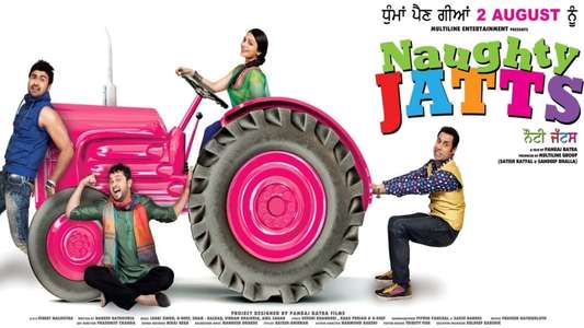 Naughty Jatts - Backdrop