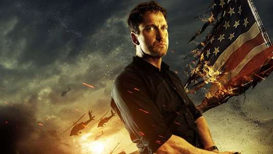 Olympus Has Fallen - Backdrop