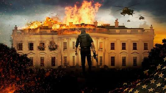 Olympus Has Fallen - Backdrop
