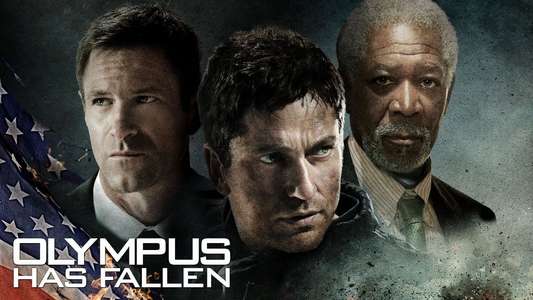 Olympus Has Fallen - Backdrop