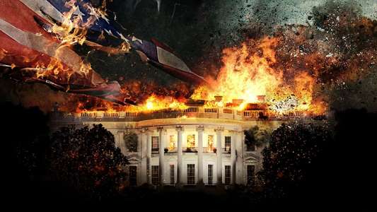 Olympus Has Fallen - Backdrop