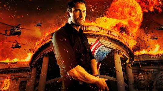 Olympus Has Fallen - Backdrop