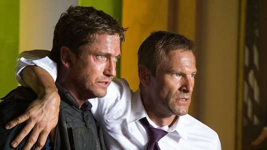 Olympus Has Fallen - Backdrop