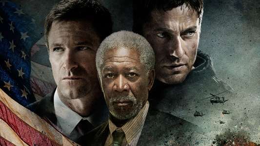 Olympus Has Fallen - Backdrop