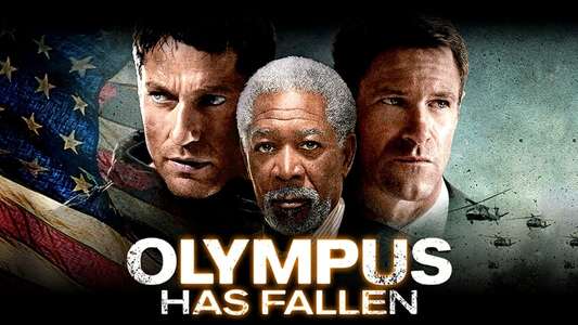 Olympus Has Fallen - Backdrop